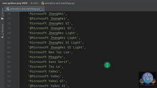 python tkinter animation