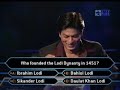 KBC-3  Hilarious Contestant with Shah Rukh Khan | Kaun Banega Crorepati | Srk | Funny guy with Srk