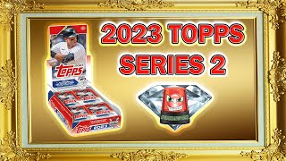 EPIC GOLDEN MIRROR SSP PULL! 2023 Topps Series 2 Baseball Hobby Box for FREE