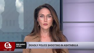 Ashtabula Co. sheriff's deputies shoot man brandishing firearm following chase