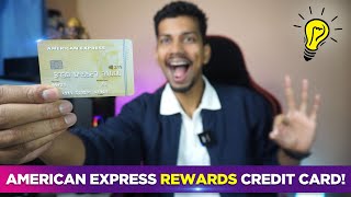 American Express Membership Rewards Credit Card 2025 - Benefits, Charges, Review, How to Apply?