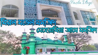 Birol Model Mosque and Mehrabia Mosque | বিরল মডেল মসজিদ | মেহেরাবিয়া জামে মসজিদ | Fazla Vlogs