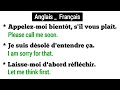 Phrases Simples pour Apprendre l'anglais Facilement 🔰 Sentences To Learn French Easily 🔥.