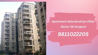 Apartment Sale Kendriya Vihar Sector 56 Gurgaon 9811022205