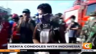 Kenya donates tea to Indonesia quake victims