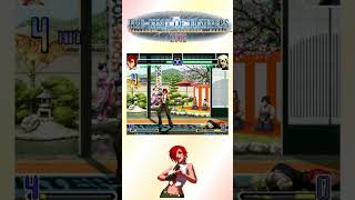 #kof #retrogaming #fightinggames #fightinggame 拳皇2002 温妮莎大招 KOF2002 Vanessa Supers