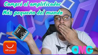 | COMPRÉ EL AMPLIFICADOR MÁS PEQUEÑO DEL MUNDO | NANO-AMPLIFICADOR | BLUETOOTH | ALIEXPRESS |