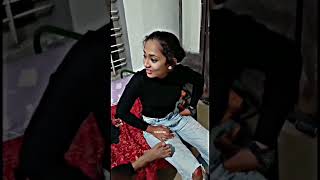 Cute😘 Girl Reaction After Accidents || She's Cursing😡 Her bf #shorts