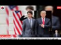 2 mins ago justin trudeau flips out after being blocked from attending trump’s inauguration