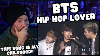 Metal Vocalist First Time Reaction to - BTS - Hip Hop Lover ( Lyric Video & Live Performance )
