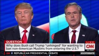Jeb: Trump Is A Chaos Candidate, Would Be A Chaos President | Jeb Bush