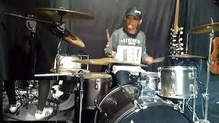 Power metal-cita yang tersita (drum cover)