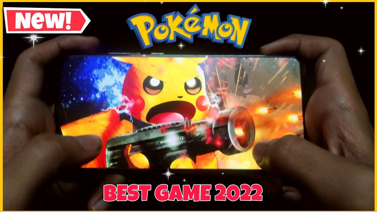 Best Ever New 3D Graphics Pokemon Game Of 2022 For Android & IOS ...