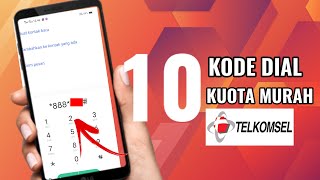 10 KODE DIAL PAKET INTERNET TELKOMSEL PALING MURAH TERBARU 2024