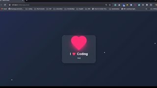 HTML + CSS = This Stunning Neon Effect ❤️
