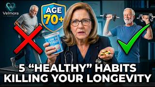 Doctors revealed: 5 "Healthy" Habits To Stop After 70 (Longevity Secrets) | Dr. Evelyn Carter