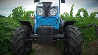 Landini tractors at work - Serie MISTRAL2 - New