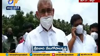 Minister Venu Gopala Krishna Visit P.Gannavaram flood affected areas