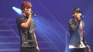 [FANCAM] 2011.12.05 BEAST - On Rainy Days (London, O2 Academy Brixton)