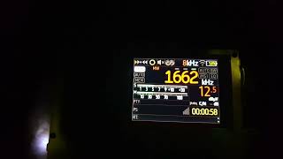 Dutch pirate heard on Deepelec DP-666 using touch screen firmware with small 4 inch loop