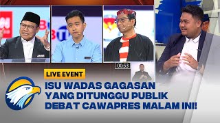 Polemik Isu Wadas Gagasan yang Ditunggu Publik di Debat Cawapres