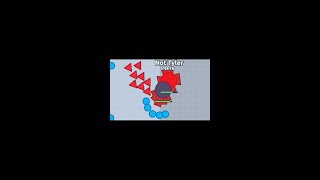 Diep.io Ramming Pentashot 100k #diep #diepio #shorts #memes