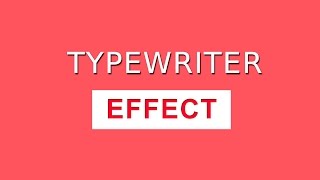 Typewriter Text Effect Script for Unity 3d.