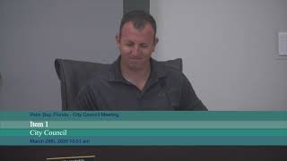 City Manager Matt Morton Interview