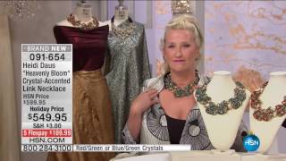 HSN | Heidi Daus Fashion Jewelry Gifts 12.02.2016 - 02 PM