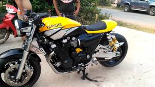 YAMAHA XJR 1200cc cafe racer