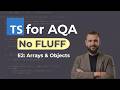 TypeScript for Automation QA — Episode 2: Arrays and Objects