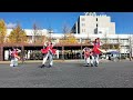 爽・上州高崎雷舞爽踊隊 高崎人情市 11272022