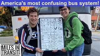 The 19-Hour, 200-Mile Trip Through NJ on LOCAL BUSES!