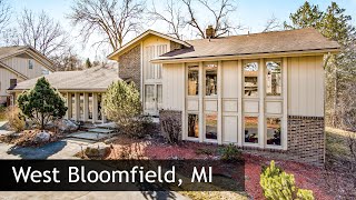 Tour of 2929 Bloomfield Park Dr | West Bloomfield, MI Real Estate \u0026 Homes