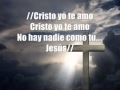 CRISTO YO TE AMO PISTA