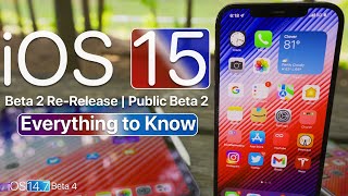 iOS 15 Public Beta and Beta 2 Re-Release - Everything To Know