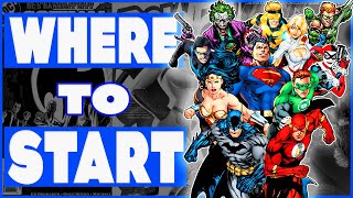 Where To Start: DC Comics | 15 Best books for beginners