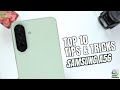 Top 10 Tips and Tricks Samsung Galaxy A56 you need know