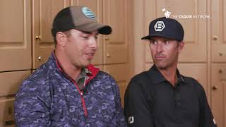 Caddies talk about balancing family life