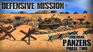 Codename: PANZERS Phase Two - Custom Map (Defensive Mission)