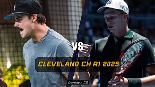 Cleveland Challenger 2025 R1: J.J. Wolf [8] vs. Jenson Brooksby [WC] Highlights