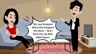 My Jaw Dropped When She Dropped the News — But I Shut Her Up With DNA Papers.