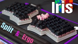 Custom Split Ergonomic Keyboard For Under $200? | Iris PE Custom Build and Modding, Bobagum Switch