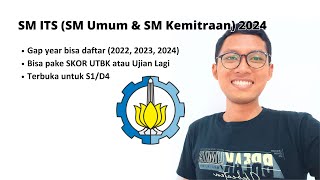 SM Umum dan SM Kemitraan ITS 2024 | SM ITS 2024