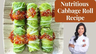 Nutritious Cabbage Roll Recipe for a Healthy Twist