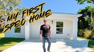 I made $$$ on my first spec home in Florida as a 34 year old contractor