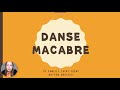 Danse Macabre Rhythm Analysis Lesson