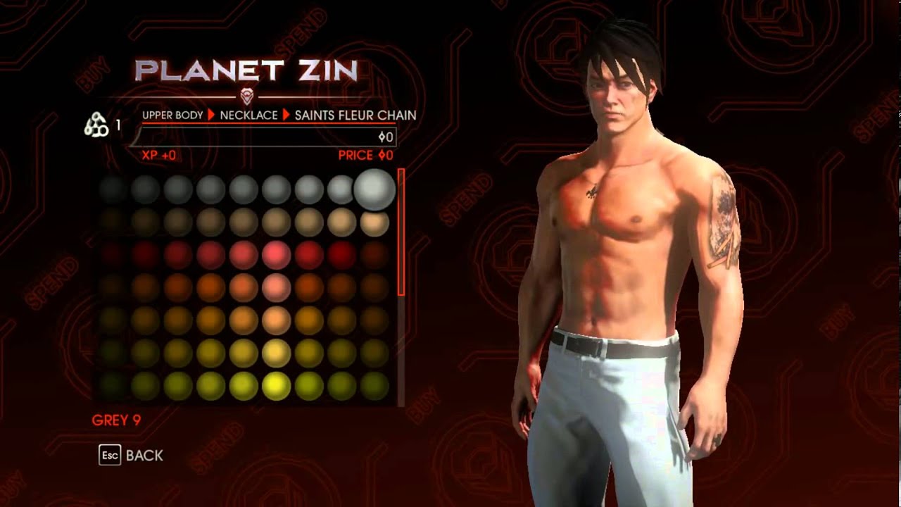 Saints Row 4 Character Creation