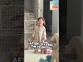 little girl excited to welcome her baby sibling 😅❤️ shorts shortvideo