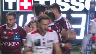 TOP 14 - Essai de Pablo UBERTI (UBB) - Union Bordeaux-Bègles - LOU Rugby